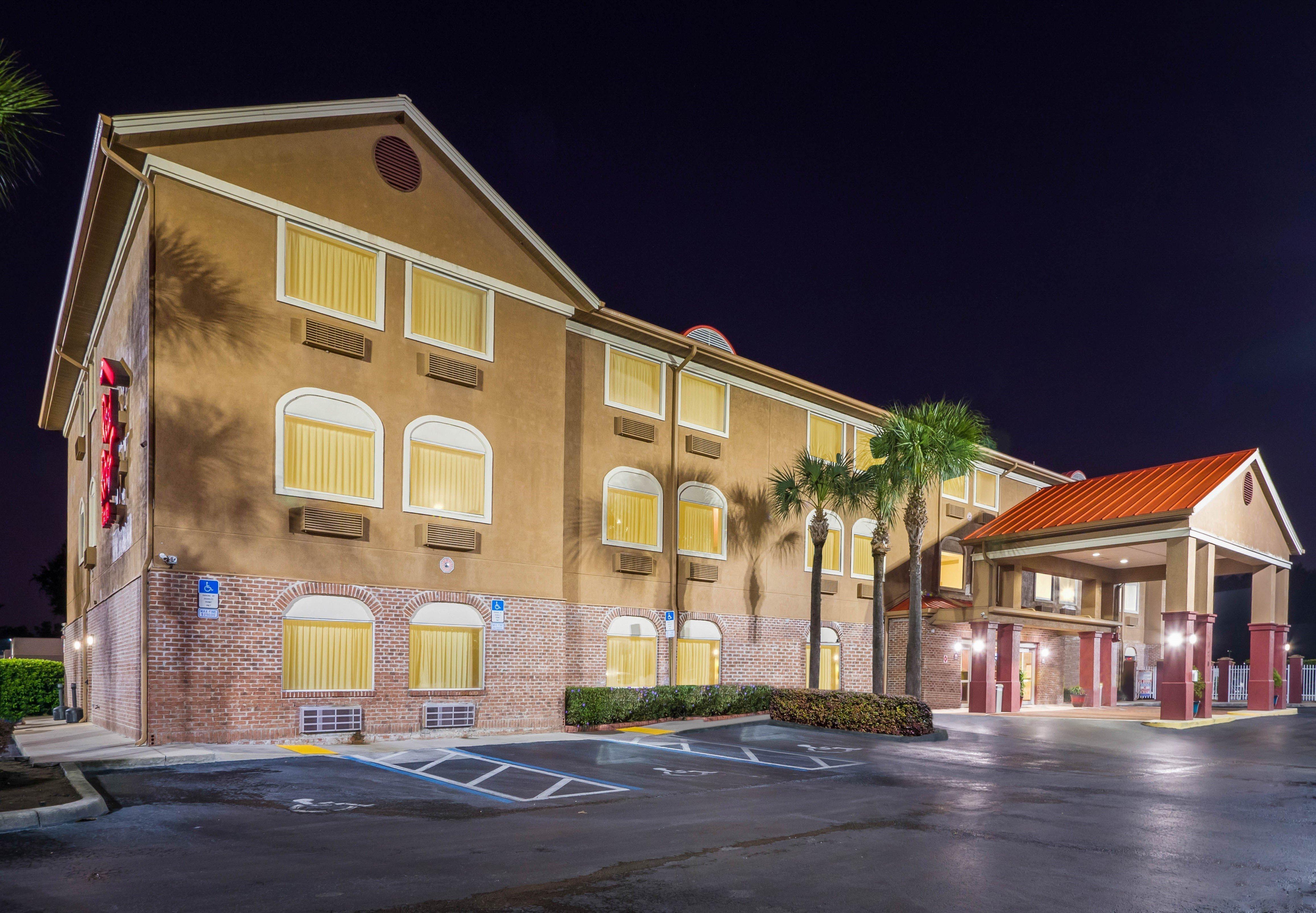 Red Roof Inn Ocala Exteriör bild